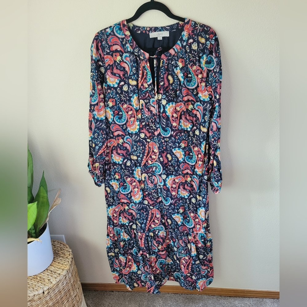 Loft maxi dress